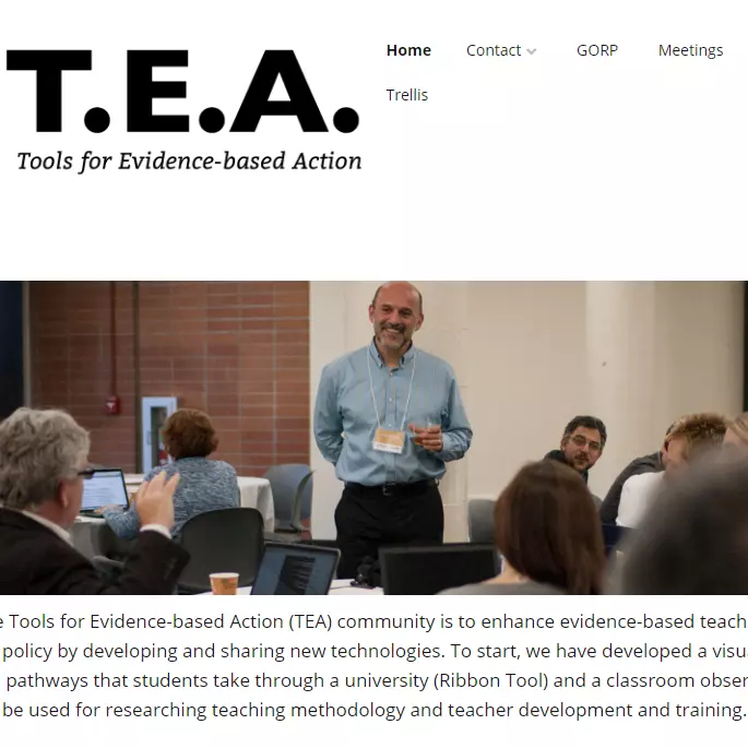 Tools for Evidence-based Action (TEA)