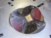 First Stage Anvils in the Split Sphere Apparatus