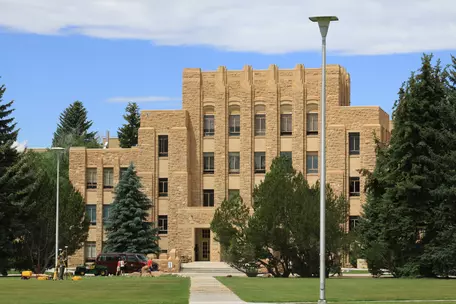 Arts and Sciences building, University of Wyoming