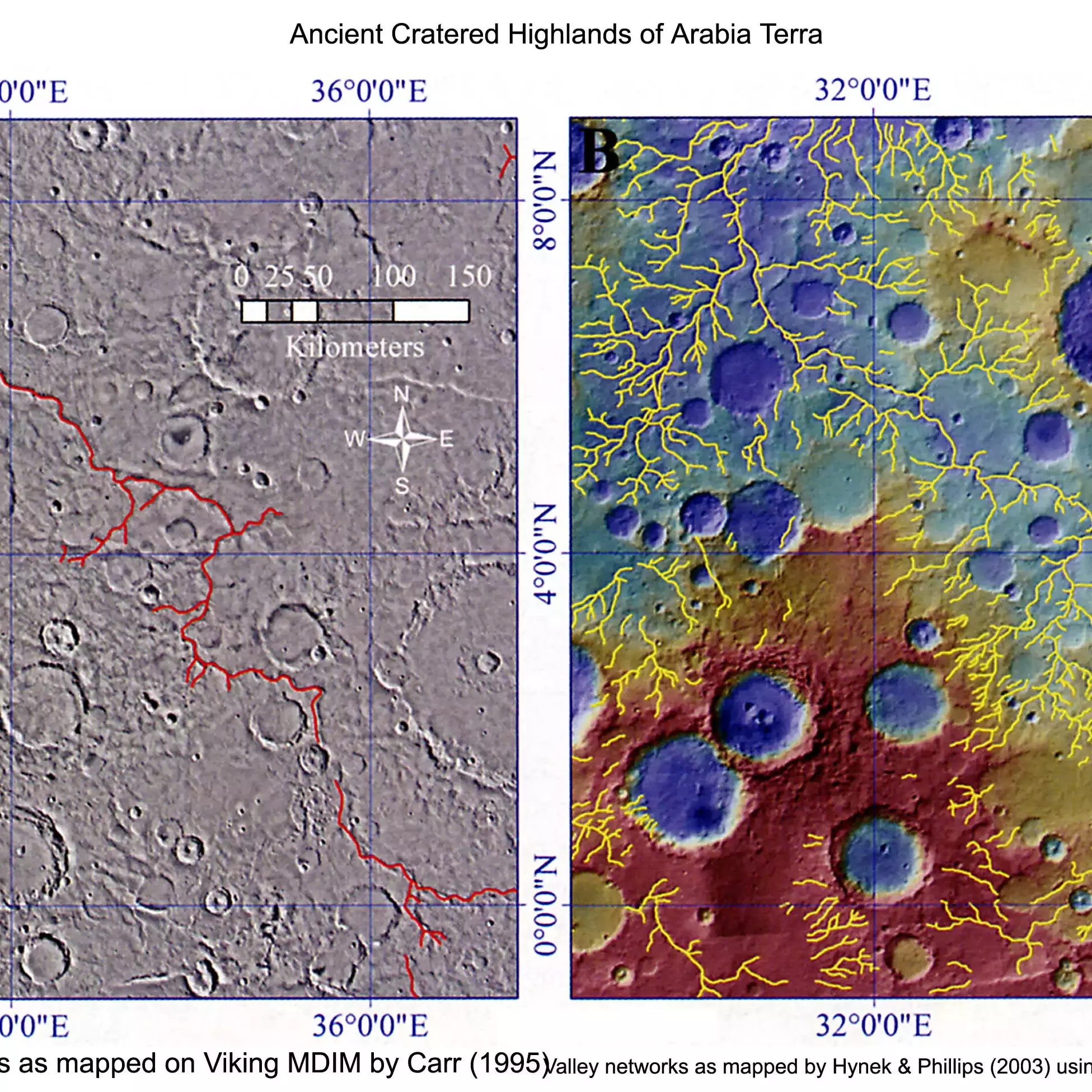 Did it Rain on Mars? Analysis of Valley Networks on Mars in an Intro