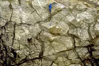 Paleo mudcracks in Washington County, MD.
