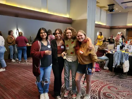 PROGRESS participants posing for a photo
