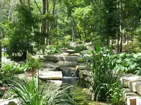 Lauritzen Gardens in Omaha, NE