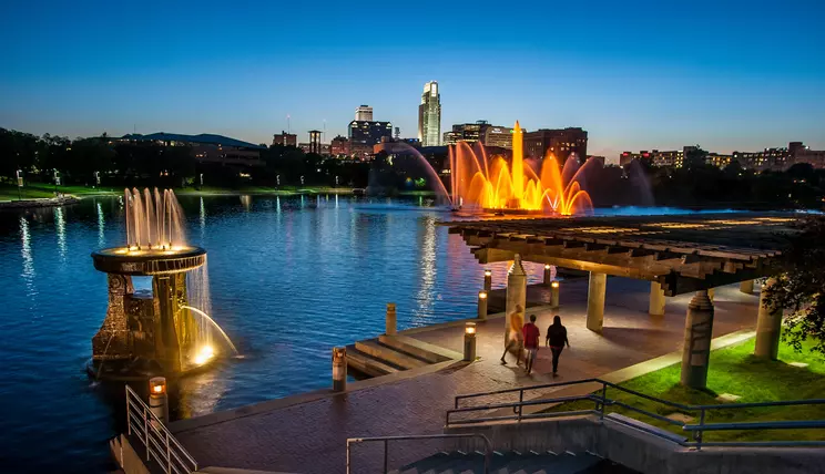 Omaha skyline