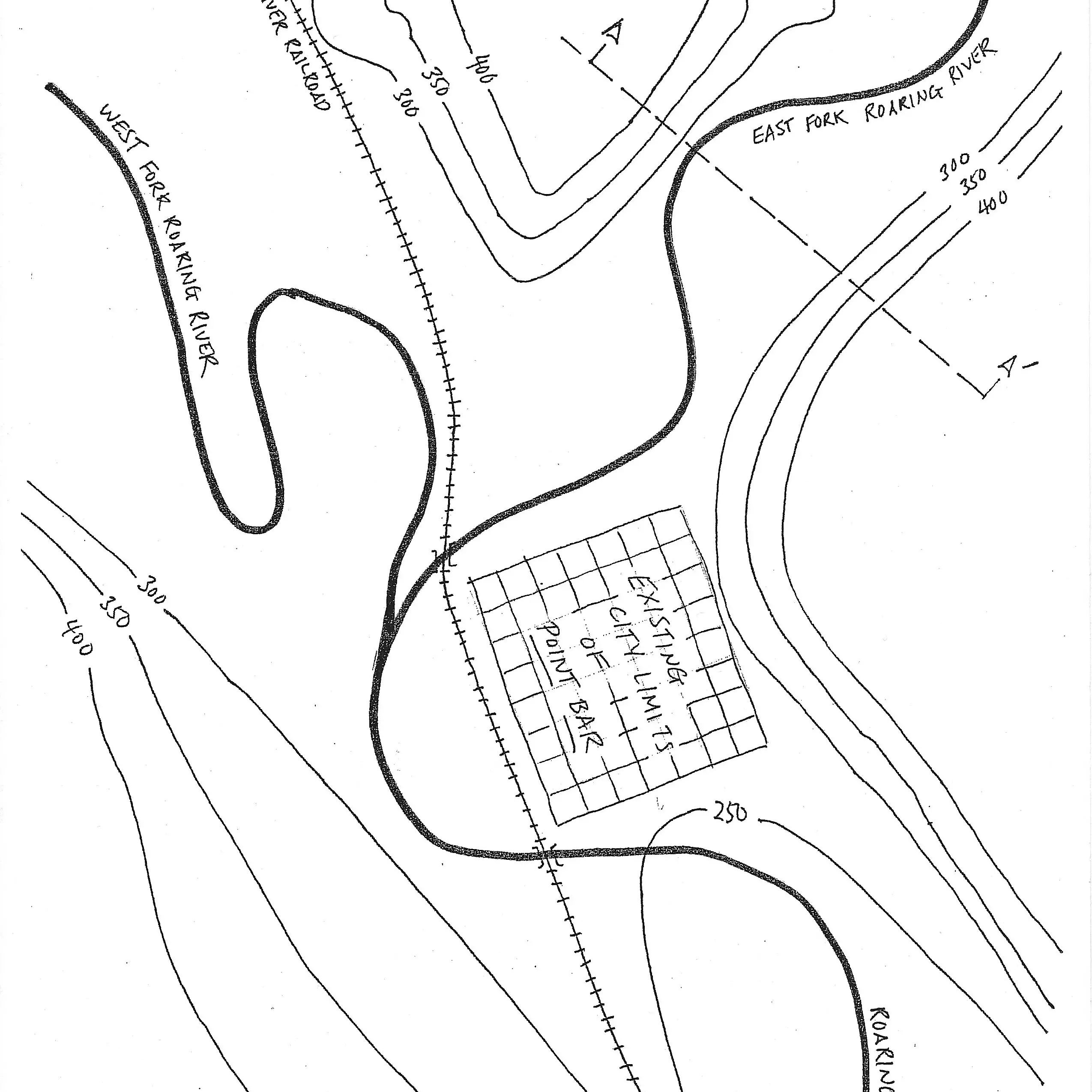 Town Planning using Geological Constraints