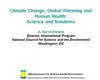 Climate Change, Global Warming, and Human Health