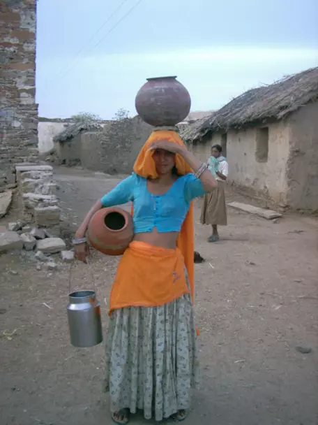 A Golpapura woman