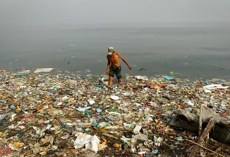 ocean plastic