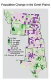 Population Change in the Great Plains