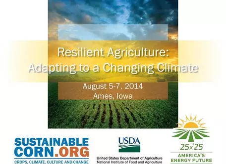 Resilient Agrictultre