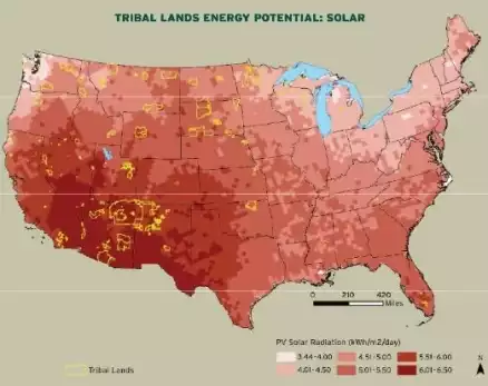 Solar Map