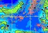 Molucca Sea showing seismic (squares and triangles) and tsunami activity (circles). NOAA 