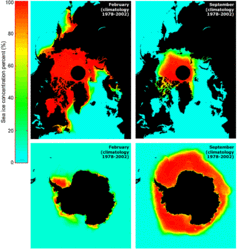 Sea Ice  Source NSIDC