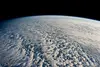 View of the Earth from space