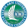 TAMUCC University logo 65th Anniversary
