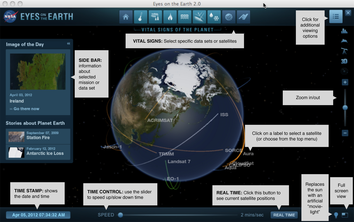 Nasa Eyes On Earth