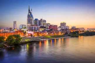 Nashville cityscape