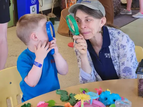 Sprout Camp at the Riverbanks Zoo, 2024
