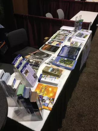 NAGT Table at GSA 2014