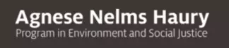 Agnes Nelms Haury Program