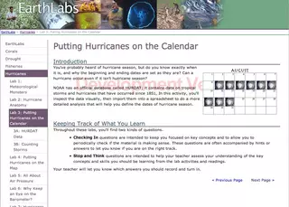 EarthLabs for Students Example 