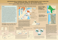 thumbnail image of poster, titled Geochronological Evidence for Meso- And Neoproterozoic Mafic Magmatism along the Western Margin of the Wyoming Craton