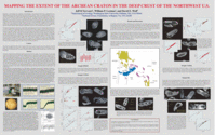 MAPPING THE EXTENT OF THE ARCHEAN CRATON IN THE DEEP CRUST OF THE NORTHWEST U.S.