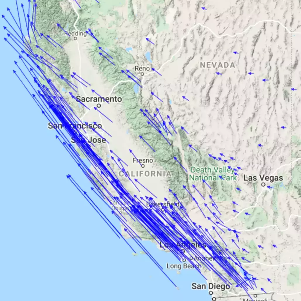 Plate Tectonics: GPS Data, Boundary Zones, and Earthquake Hazards