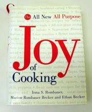 Cover of The Joy of Cooking cookbook