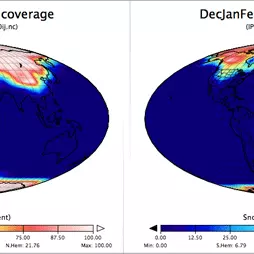 Ice Coverage Change Map Part 5—Generate Snow and Ice Coverage Maps