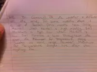 Student paragraph