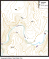 Math State Park Topo Map