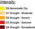 drought monitor legend