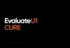 E-CURE logo black background