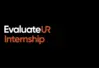 EvaluateUR-Internship logo black background