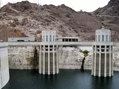 Hoover Dam Intake 10-26-2004