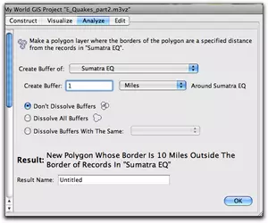 13 buffer dialog window