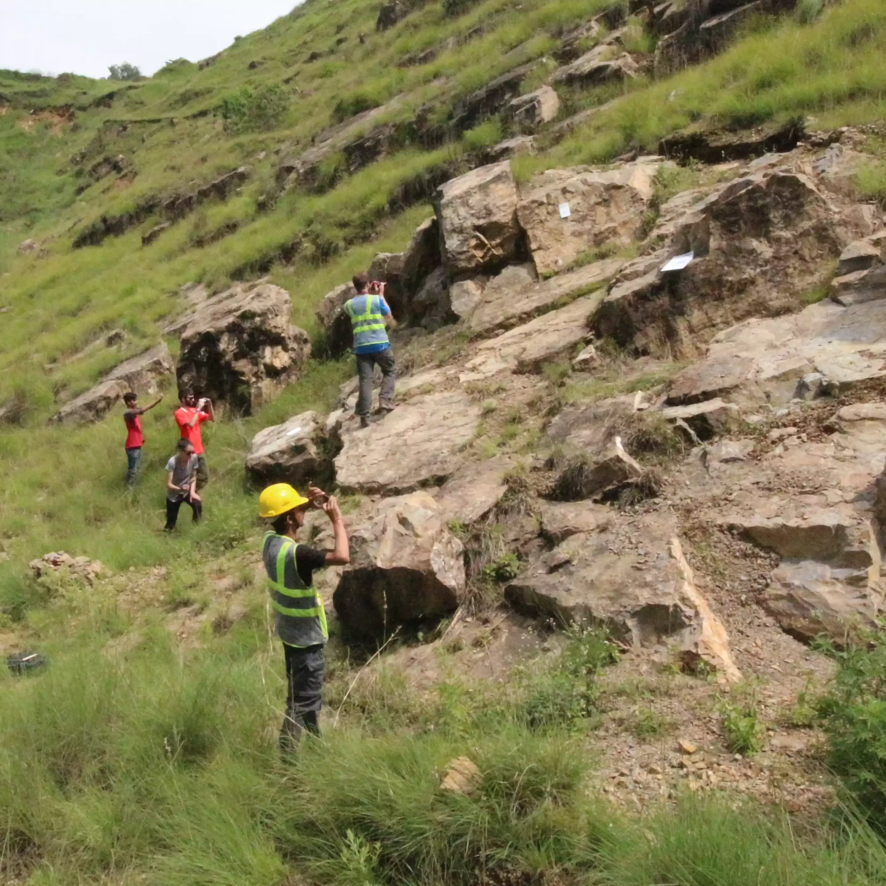 Short Course: Teaching in the field with SfM and RTK GPS/GNSS