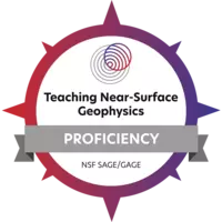 Teaching Near-surface Geophysics Proficiency icon