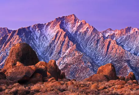 Alabama Hills, by Steve Berardi.