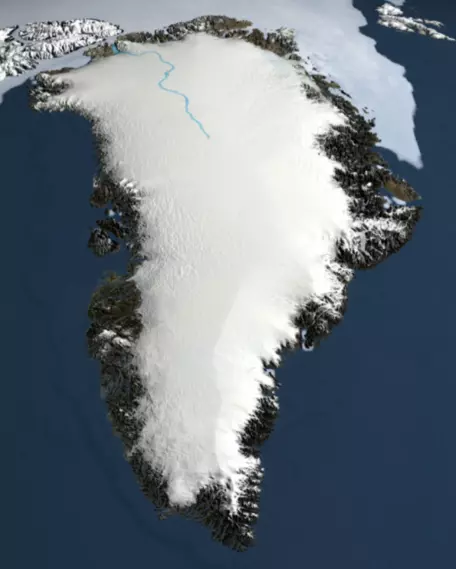 Greenland ice sheet