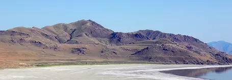 Lake Bonneville shorelines