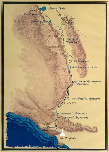 Los Angeles aqueduct