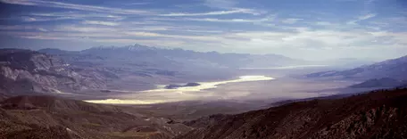 Panamint Valley playa lake