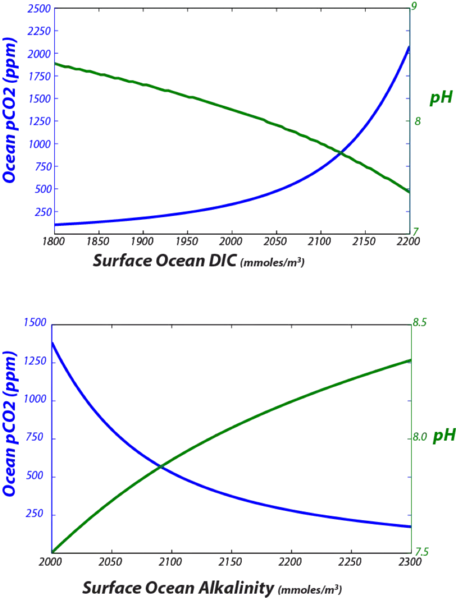 pCO2 and pH