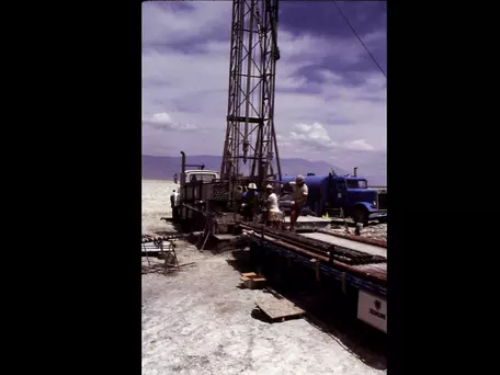 USGS drilling rig