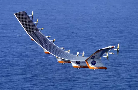 Helios Prototype, solar-powered aircraft