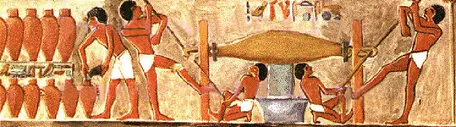 Winemaking in 15th century BC Egypt 