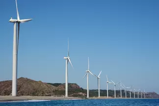 Windmills for clean energy