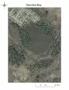 Color Aerial Photo of Garcelon Bog